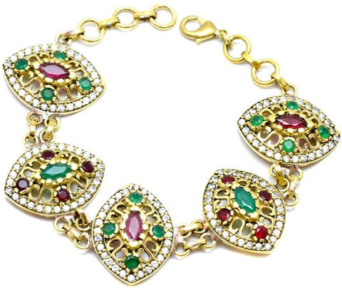 YugshaJewels Brass Bracelet
