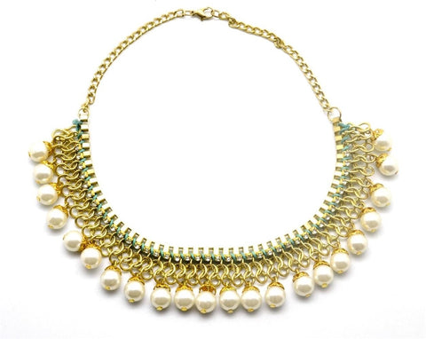 YugshaJewels Brass Necklace