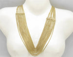 YugshaJewels Brass Necklace