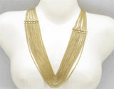 YugshaJewels Brass Necklace