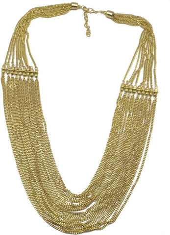 YugshaJewels Brass Necklace