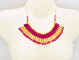 YugshaJewels Brass Necklace