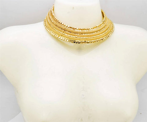 YugshaJewels Brass Necklace