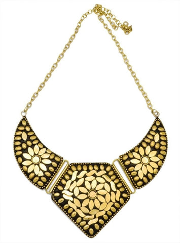 YugshaJewels Brass Necklace