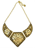 YugshaJewels Brass Necklace