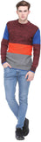 Club York Solid Round Neck Casual Men's Sweater