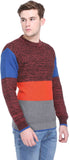 Club York Solid Round Neck Casual Men's Sweater