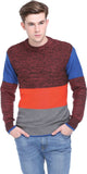 Club York Solid Round Neck Casual Men's Sweater
