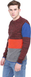 Club York Solid Round Neck Casual Men's Sweater