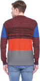 Club York Solid Round Neck Casual Men's Sweater