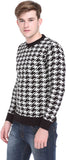 Club York Solid Round Neck Casual Men's Sweater