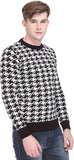 Club York Solid Round Neck Casual Men's Sweater