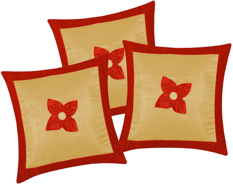 Zikrak Exim Floral Cushions Cover
