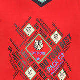 Zippy Printed Boy's V-neck Multicolor T-Shirt