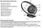 Zidane 503TF_BLK Wireless Bluetooth Headset