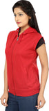 Ursense Half Sleeve Solid Women's Sweatshirt