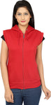 Ursense Half Sleeve Solid Women's Sweatshirt