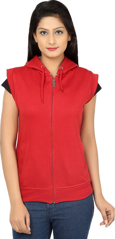 Ursense Half Sleeve Solid Women's Sweatshirt