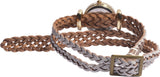 Zoya-JQ ZJQ-CMBN-03 Solid Color Analog Watch  - For Girls, Women