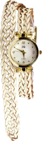 Zoya-JQ ZJQ-CMBN-03 Solid Color Analog Watch  - For Girls, Women