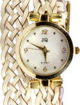 Zoya-JQ ZJQ-CMBN-03 Solid Color Analog Watch  - For Girls, Women