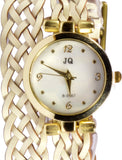 Zoya-JQ ZJQ-CMBN-03 Solid Color Analog Watch  - For Girls, Women