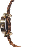 Zoya-JQ ZJQ-CMBN-03 Solid Color Analog Watch  - For Girls, Women