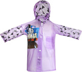 Zeel Fashion Printed Boy's Raincoat