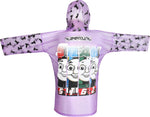 Zeel Fashion Printed Boy's Raincoat