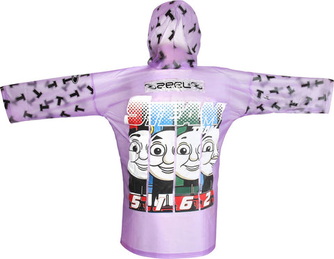 Zeel Fashion Printed Boy's Raincoat