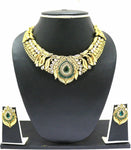 Zaveri Pearls Traditional Alloy Jewel Set