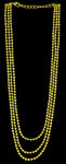 Zaveri Pearls 18K Yellow Gold Plated Zinc Necklace