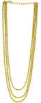 Zaveri Pearls 18K Yellow Gold Plated Zinc Necklace