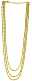 Zaveri Pearls 18K Yellow Gold Plated Zinc Necklace