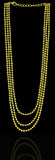 Zaveri Pearls 18K Yellow Gold Plated Zinc Necklace