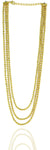Zaveri Pearls 18K Yellow Gold Plated Zinc Necklace