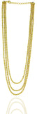Zaveri Pearls 18K Yellow Gold Plated Zinc Necklace