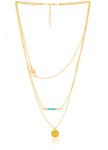 Ziveg Alloy Necklace