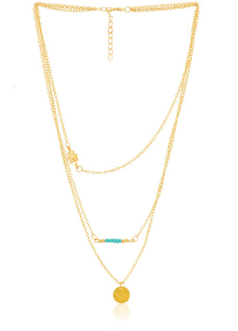 Ziveg Alloy Necklace