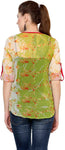 Zotw Women's Floral Print Casual Shirt