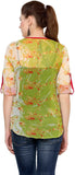 Zotw Women's Floral Print Casual Shirt