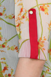 Zotw Women's Floral Print Casual Shirt