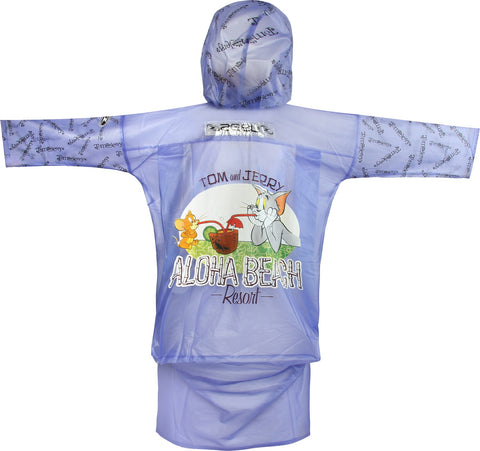 Zeel Fashion Printed Boy's Raincoat