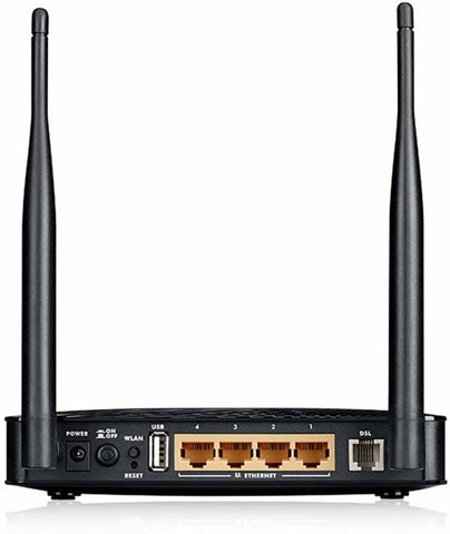 Zyxel Amg1312-T10b Wireless N Adsl2 4-Port Gateway with Usb