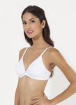 Zet Zone Fashionable Women's Full Coverage Bra