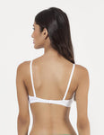Zet Zone Fashionable Women's Full Coverage Bra