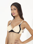 Zet Zone Fashionable Women's Full Coverage Bra