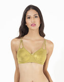 Zet Zone Fashionable Women's Full Coverage Bra