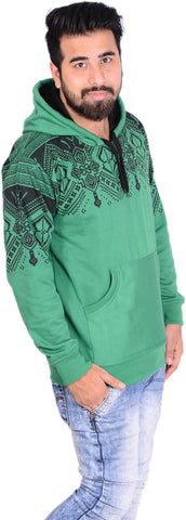 Zrestha Full Sleeve Printed Men's Sweatshirt